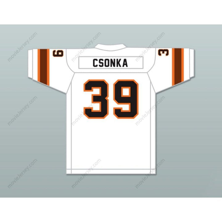 PERSONALIZADO CUALQUIER Nombre Número 1974-75 WFL LARRY CSONKA 39 MEMPHIS GRIZZLIES ROAD Camiseta de fútbol Cosido S-6XL