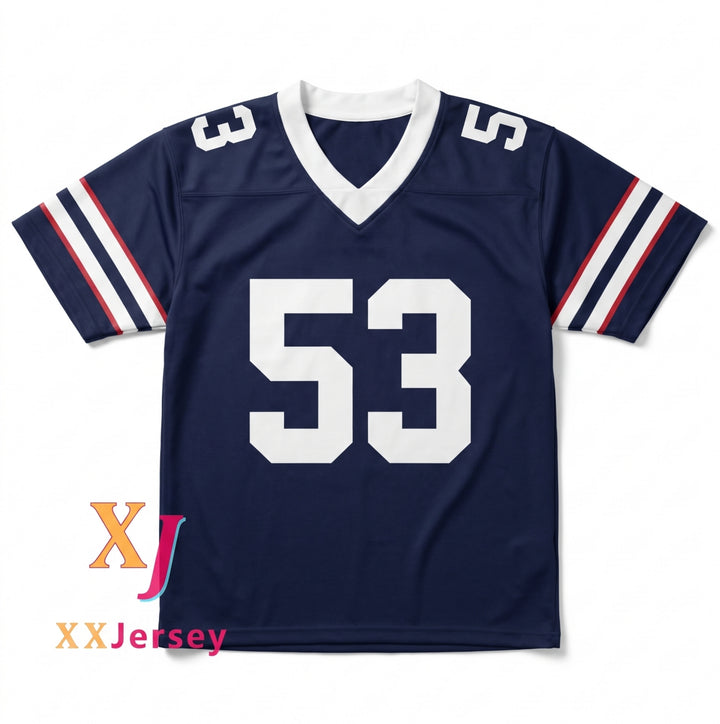 PERSONALIZA Cualquier Nombre Número DONALD GIBB LESLIE DR. MUERTE CRUNCHNER 53 CALIFORNIA BULLS Camiseta de Fútbol Bordada Tallas S-6XL