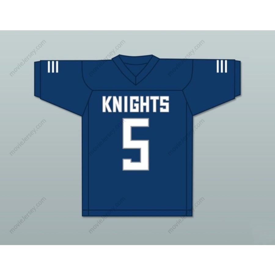 PERSONALIZA Cualquier Nombre Número TERRELL BURGESS 5 CAMISETA DE FÚTBOL Knights de SAN MARCOS HIGH SCHOOL Cosida Tallas S-6XL