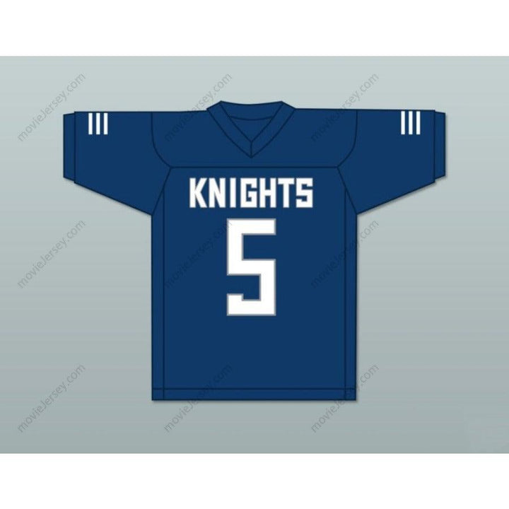 PERSONALIZA Cualquier Nombre Número TERRELL BURGESS 5 CAMISETA DE FÚTBOL Knights de SAN MARCOS HIGH SCHOOL Cosida Tallas S-6XL