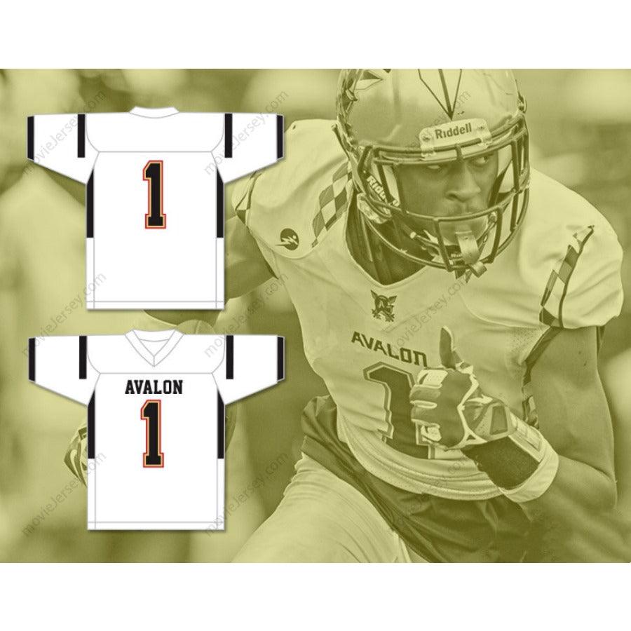 PERSONALIZA CUALQUIER Nombre Número TREVON DIGGS 1 CAMISETA DE FÚTBOL THE AVALON SCHOOL Cosida Tallas S-6XL
