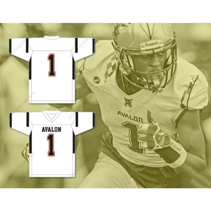 PERSONALIZA CUALQUIER Nombre Número TREVON DIGGS 1 CAMISETA DE FÚTBOL THE AVALON SCHOOL Cosida Tallas S-6XL