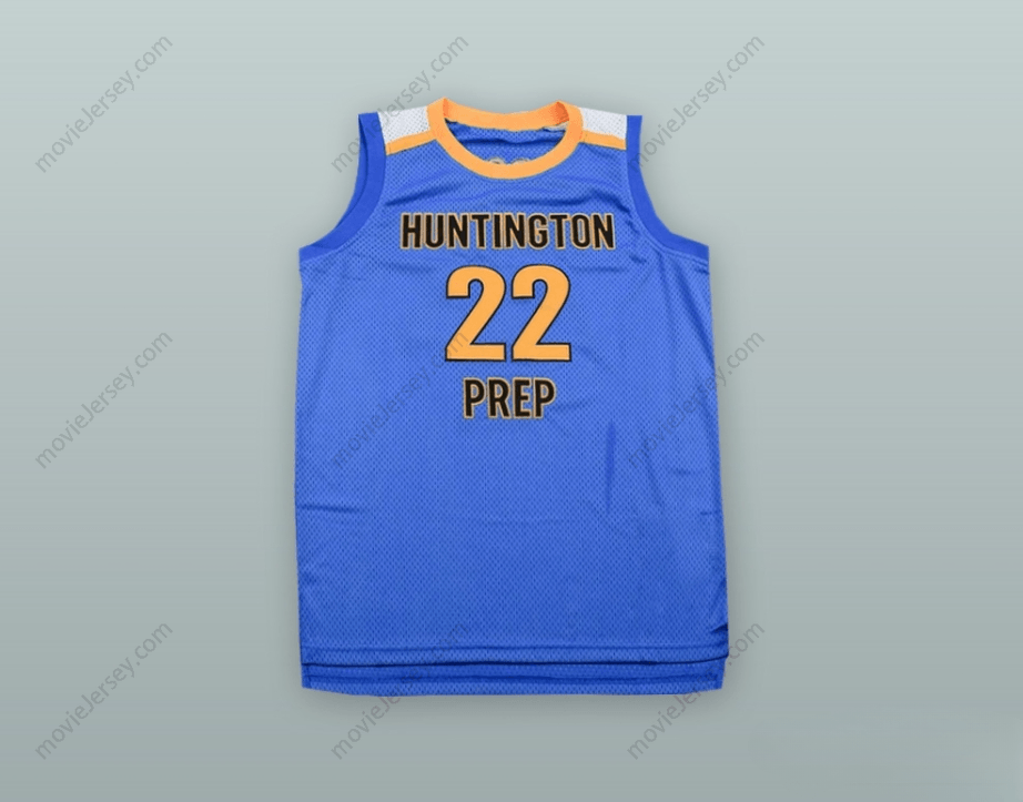 CUSTOM ANY Name Number ANDREW WIGGINS 22 PREP BASKETBALL JERSEY Top Stitched S-6XL
