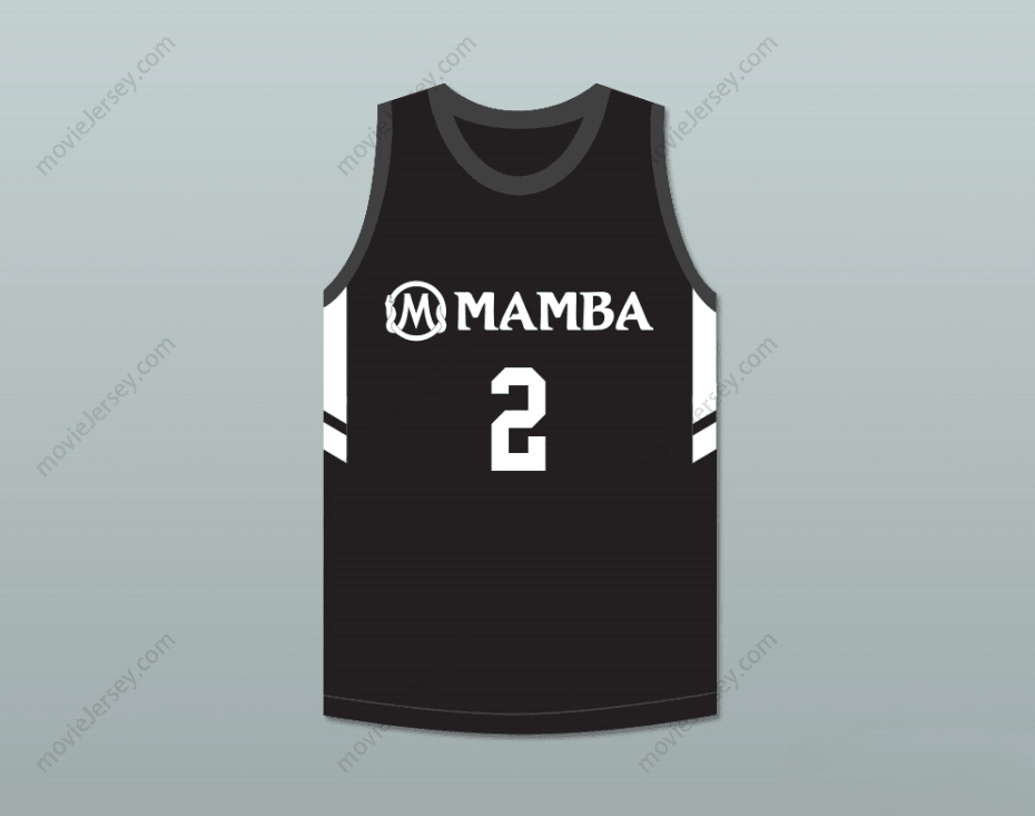 CUSTOM ANY Name Number G BRYANT 2 MAM BALLERS BLACK BASKETBALL JERSEY VERSION 3 Top Stitched S-6XL