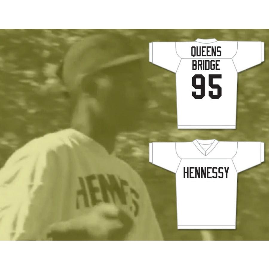 CAMISETA DE FÚTBOL PERSONALIZADA con NOMBRE Y NÚMERO HAVOC 95 HENNESSY QUEENS BRIDGE Bordada S-6XL
