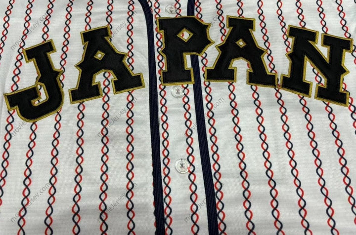 Nueva Camiseta de Béisbol Shohei Ohtani #16 Japón Clásico de Béisbol 2023 Con Costuras Superiores