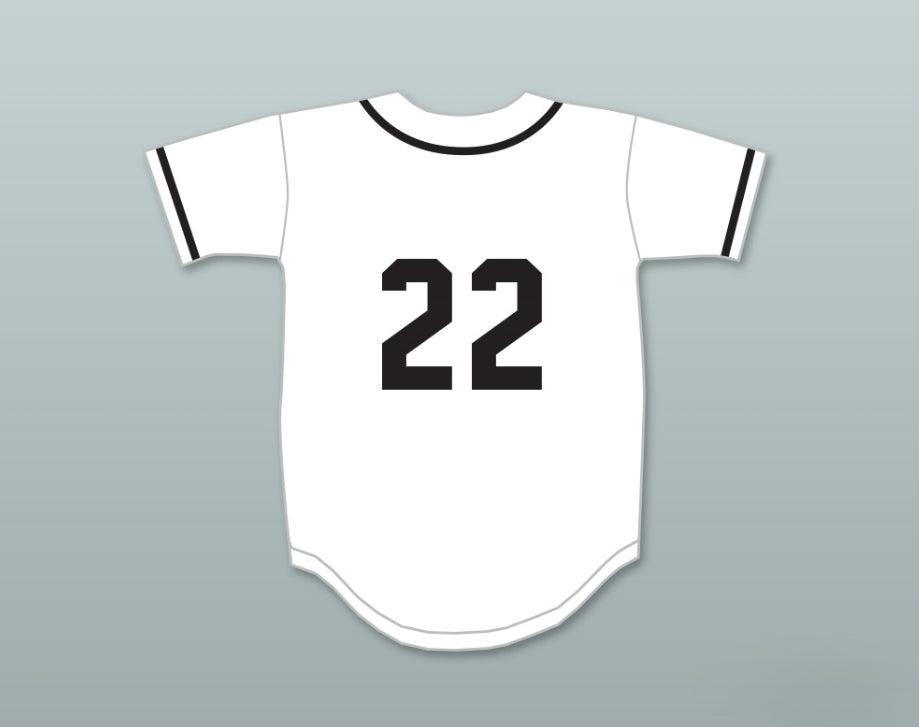Personalizado Cualquier Nombre Número HOLLY ROBINSON 22 SALAMANDRAS CAMISETA DE BÉISBOL 1.ª ANUAL ROCK N' JOCK DIAMOND DERBY 1990 Cosido superior S-6XL