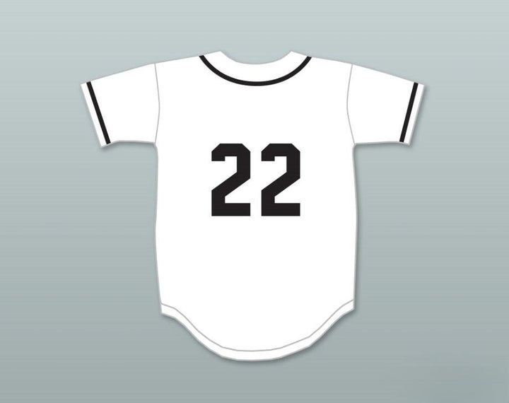 Personalizado Cualquier Nombre Número HOLLY ROBINSON 22 SALAMANDRAS CAMISETA DE BÉISBOL 1.ª ANUAL ROCK N' JOCK DIAMOND DERBY 1990 Cosido superior S-6XL