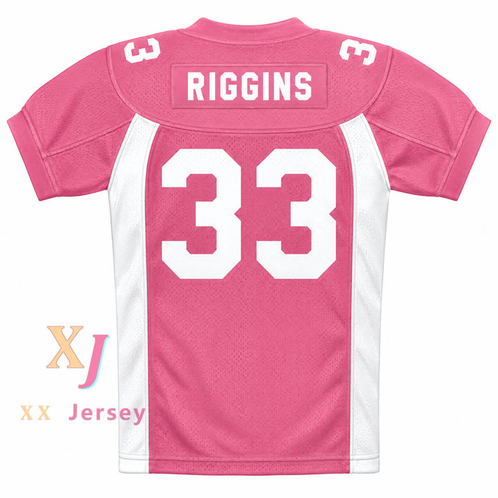 PERSONALIZADA Cualquier Nombre Número TAYLOR KITSCH TIM RIGGINS 33 DILLON PANTHERS Camiseta de Fútbol Cosida S-6XL