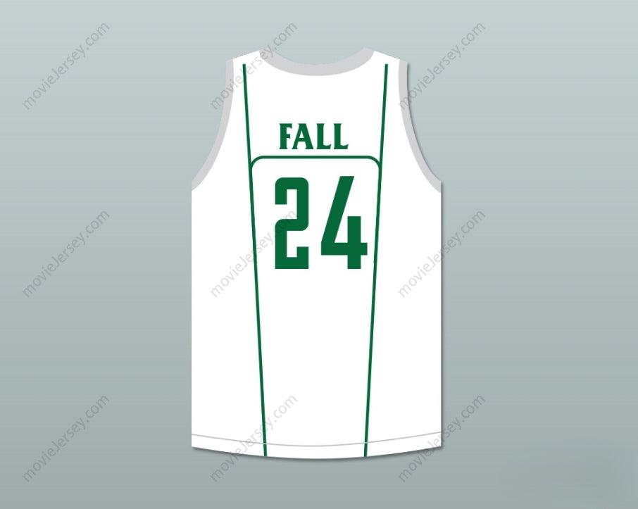 CAMISETA DE BALONCESTO BLANCA TACKO FALL 24 LIBERTY CHRISTIAN PREP LIONS PERSONALIZADA CON CUALQUIER NOMBRE Y NÚMERO, 2 Cosida, Tallas S-6XL