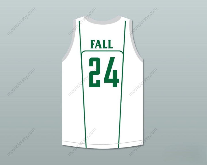 CAMISETA DE BALONCESTO BLANCA TACKO FALL 24 LIBERTY CHRISTIAN PREP LIONS PERSONALIZADA CON CUALQUIER NOMBRE Y NÚMERO, 2 Cosida, Tallas S-6XL