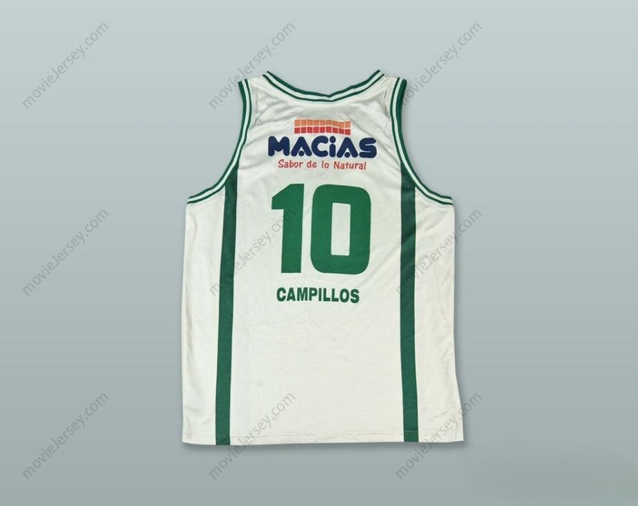 PERSONALIZA CUALQUIER Nombre Número UNICAJA BALONCESTO MÁLAGA ESPAÑA 10 CAMISETA DE BALONCESTO BLANCA Parte Superior Cosida S-6XL