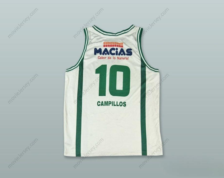 PERSONALIZA CUALQUIER Nombre Número UNICAJA BALONCESTO MÁLAGA ESPAÑA 10 CAMISETA DE BALONCESTO BLANCA Parte Superior Cosida S-6XL