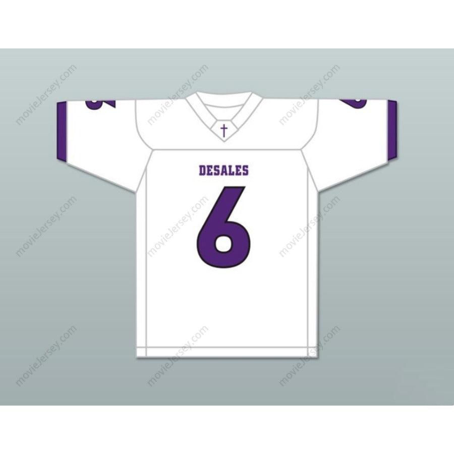 CUSTOM ANY Name Number BRIAN ASAMOAH 6 ST. FRANCIS DESALES HIGH SCHOOL STALLIONS Football Jersey Top Stitched S-6XL