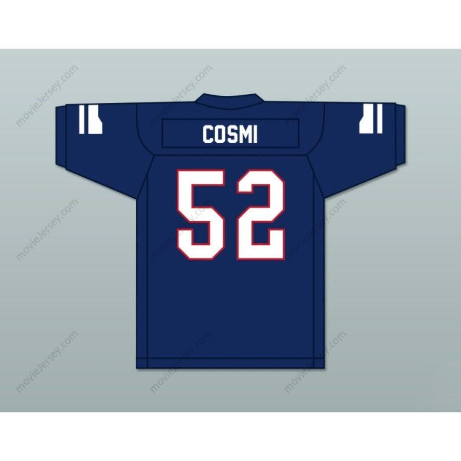PERSONALIZA CUALQUIER Nombre Número SAM COSMI 52 ATASCOCITA HIGH SCHOOL Camiseta de fútbol Bordado S-6XL