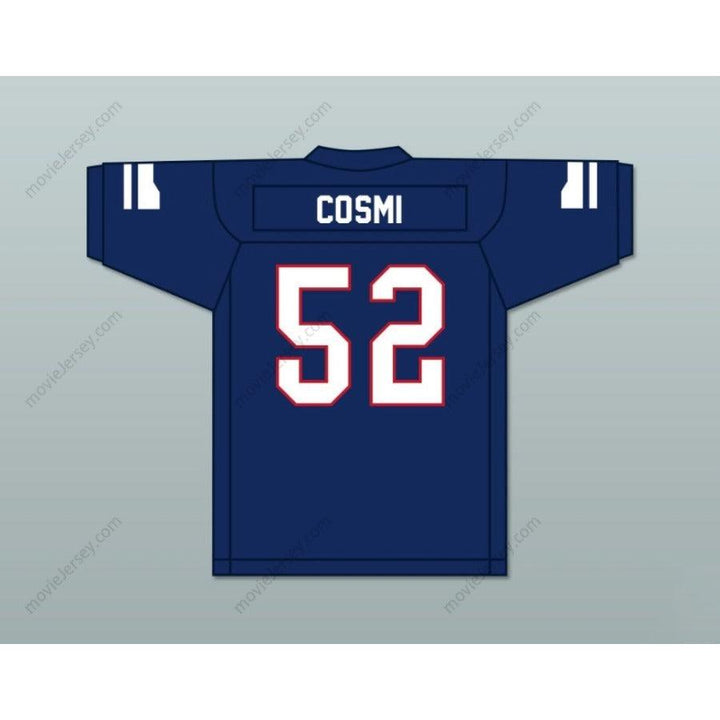 PERSONALIZA CUALQUIER Nombre Número SAM COSMI 52 ATASCOCITA HIGH SCHOOL Camiseta de fútbol Bordado S-6XL