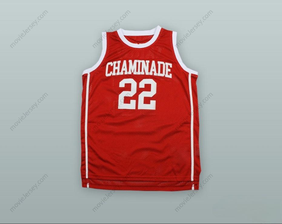 PERSONALIZA Cualquier Nombre Número JAYSON TATUM 22 CAMISETA BALONCESTO ROJA CHAMINADE COLLEGE PREPARATORY SCHOOL Cosida Tallas S-6XL