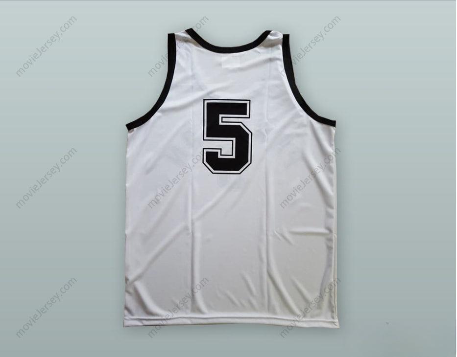 CUSTOM ANY Name Number JADRANKA KOSOR 5 KK PARTIZAN BELGRADE WHITE BASKETBALL JERSEY Top Stitched S-6XL