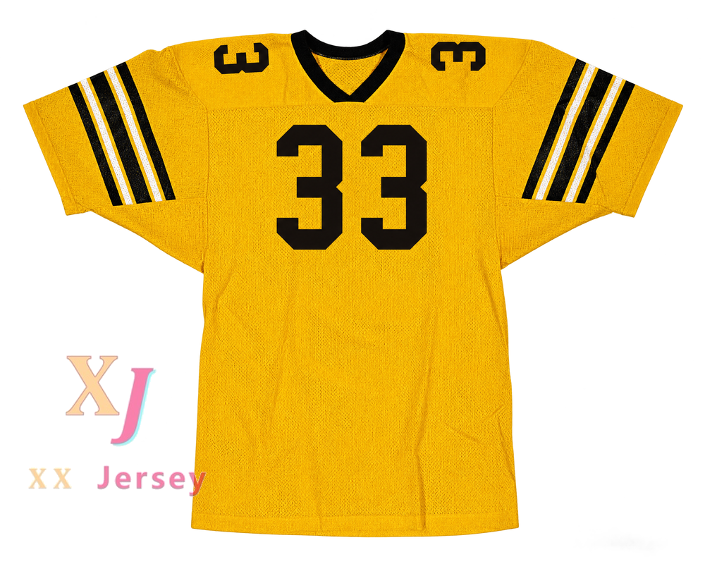PERSONALIZADO Cualquier Nombre Número TOM CRUISE STEFEN DJORDJEVIC 33 AMPIPE Camiseta de Fútbol Cosida S-6XL