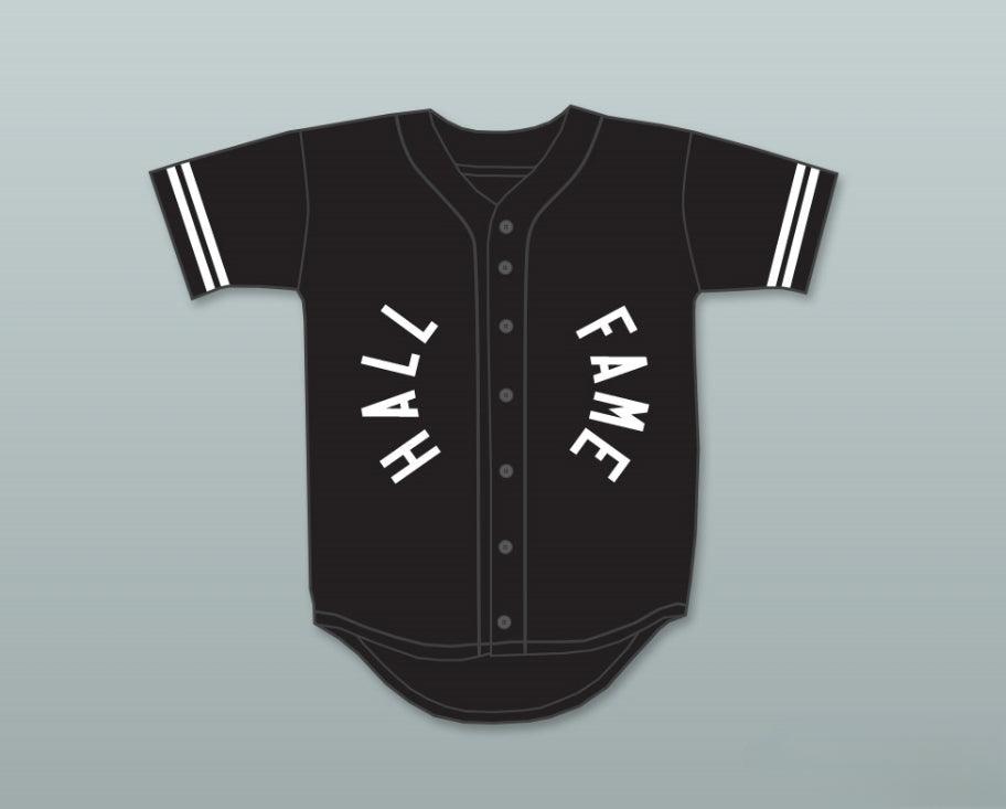 Camiseta de béisbol personalizada con cualquier nombre y número HALL OF FAME 13 NEGRA, con costuras, tallas S-6XL