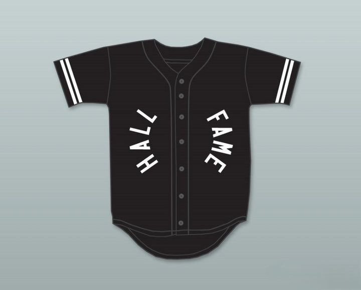 Camiseta de béisbol personalizada con cualquier nombre y número HALL OF FAME 13 NEGRA, con costuras, tallas S-6XL