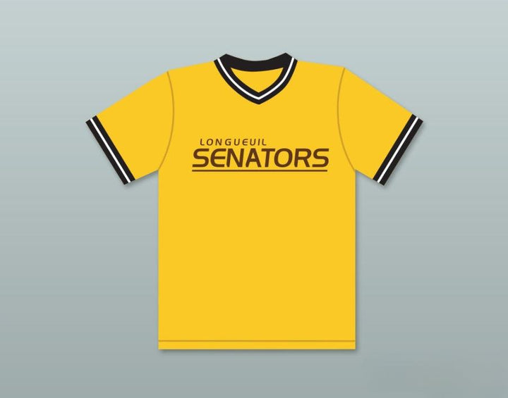 Personalizado Cualquier Nombre Número CLAUDE 45 LONGUEUIL SENATORS LIGA DE CERVEZA BÉISBOL CAMISETA SPACEMAN Costuras Reforzadas S-6XL