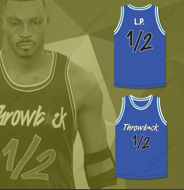 CUSTOM ANY Name Number ANFERNEE PENNY HARDAWAY LIL PENNY 1/2 THROWBACK BLUE BASKETBALL JERSEY Top Stitched S-6XL