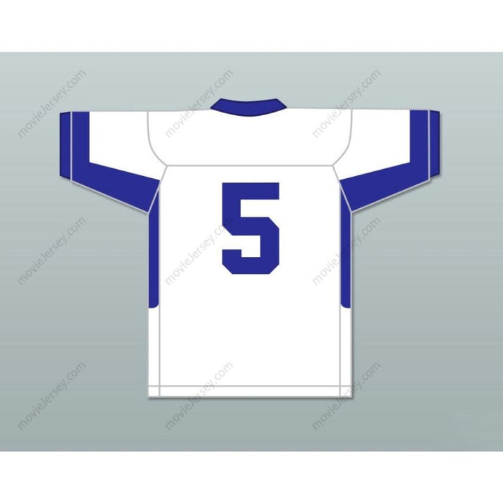 PERSONALIZA cualquier nombre y número JAHAN DOTSON 5 NAZARETH AREA HIGH SCHOOL AZUL camiseta de fútbol, costuras S-6XL
