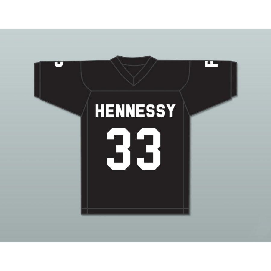 PERSONALIZADO CUALQUIER Nombre Número PRODIGY H.N.I.C. 33 HENNESSY BLACK Camiseta de Fútbol Cosida S-6XL