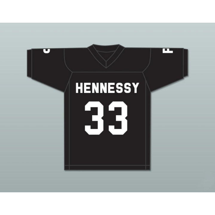 PERSONALIZADO CUALQUIER Nombre Número PRODIGY H.N.I.C. 33 HENNESSY BLACK Camiseta de Fútbol Cosida S-6XL