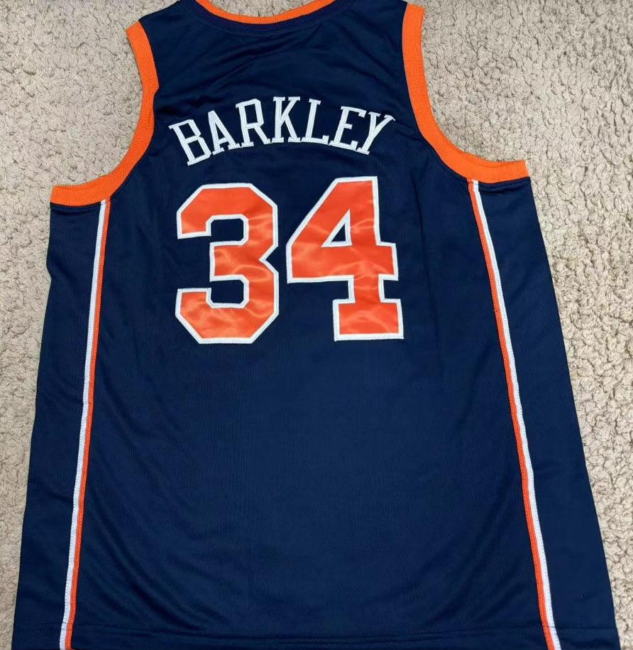 Camiseta de baloncesto retro vintage de Charles Barkley #34, talla S-2XL