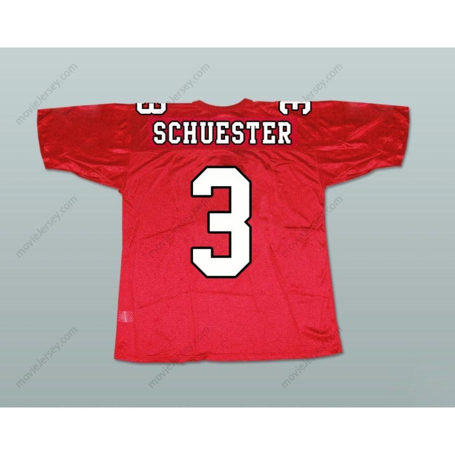 PERSONALIZA Cualquier Nombre Número WILL SCHUESTER 3 WILLIAM MCKINLEY HIGH SCHOOL Camiseta de fútbol Cosida Tallas S-6XL