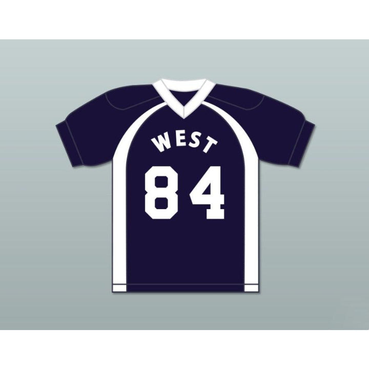 PERSONALIZA Cualquier Nombre Número FÚTBOL AMERICANO UNIVERSITARIO SEQUESTER GRUNDELPLITH M.D. 84 OESTE Camiseta Fútbol Americano Cosida Tallas S-6XL
