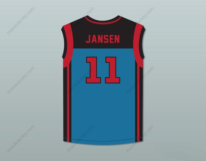 PERSONALIZA CUALQUIER Nombre Número KIM WAYANS LATISHA JANSEN 11 CAMISETA DE BALONCESTO DE VISITANTE CHARLOTTE BANSHEES CON PARCHE WUBA JUWANNA MANN Cosido en la parte superior S-6XL