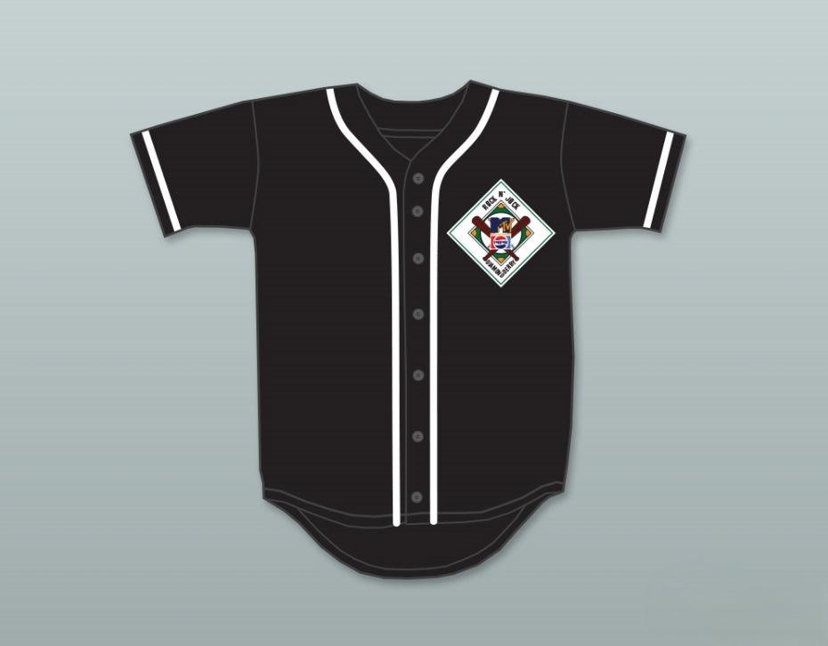 Custom Any Name Number PAM WRIGHT 30 AARDVARKS BASEBALL JERSEY 1ST ANNUAL ROCK N' JOCK DIAMOND DERBY 1990 Top Stitched S-6XL