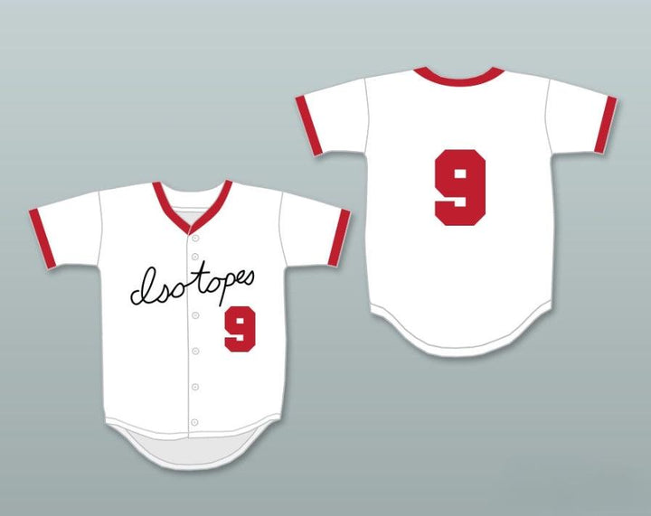 Personalizado Cualquier Nombre Número SMASH DIGGINS 9  ISOTOPES CAMISETA BÉISBOL Top Cosida S-6XL