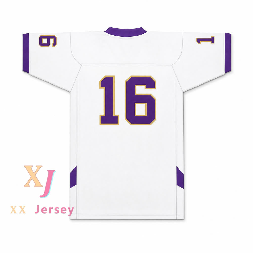 CAMISETA DE FÚTBOL AMERICANA DE INSTITUTO PERSONALIZADA TREVOR LAWRENCE 16 Todas las tallas S-6XL Costuras superiores S-6XL