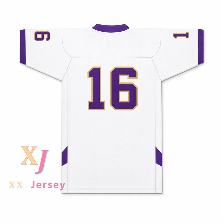 CAMISETA DE FÚTBOL AMERICANA DE INSTITUTO PERSONALIZADA TREVOR LAWRENCE 16 Todas las tallas S-6XL Costuras superiores S-6XL