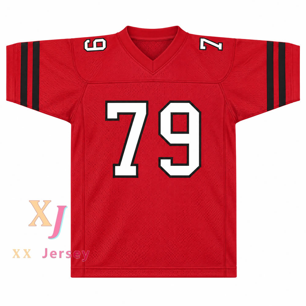 PERSONALIZADA CUALQUIER Nombre Número TOM HODGES BRUNO 79 CAMISETA FÚTBOL PIRATES INSTITUTO PARK Cosida Tallas S-6XL