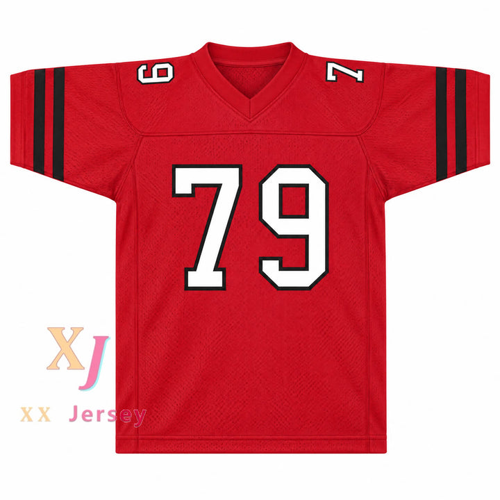PERSONALIZADA CUALQUIER Nombre Número TOM HODGES BRUNO 79 CAMISETA FÚTBOL PIRATES INSTITUTO PARK Cosida Tallas S-6XL