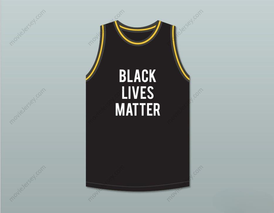 PERSONALIZA CUALQUIER Nombre Número MICHAEL BROWN JR 18 BLACK LIVES MATTER CAMISETA DE BALONCESTO con costuras superiores Tallas S-6XL