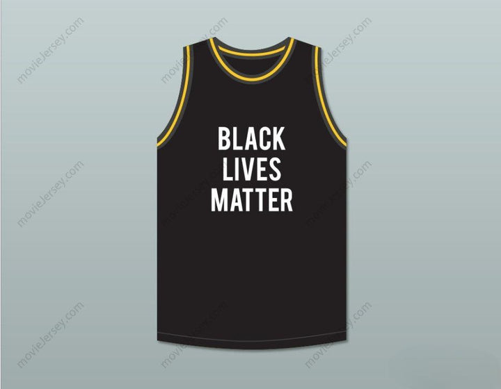 PERSONALIZA CUALQUIER Nombre Número MICHAEL BROWN JR 18 BLACK LIVES MATTER CAMISETA DE BALONCESTO con costuras superiores Tallas S-6XL