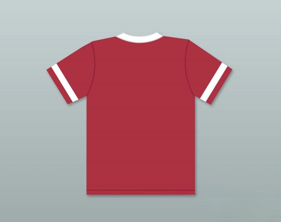 Camiseta de béisbol personalizada con cualquier nombre y número BILL DAUTERIVE ARLEN SOUTH YOUTH BASEBALL A.S.Y.B. con costura superior S-6XL