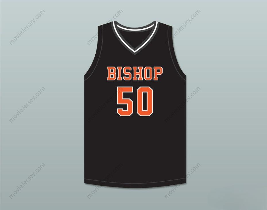 CUSTOM ANY Name Number MARCUS PARRISH 50 BISHOP HAYES TIGERS AWAY BASKETBALL JERSEY THE WAY BACK Top Stitched S-6XL