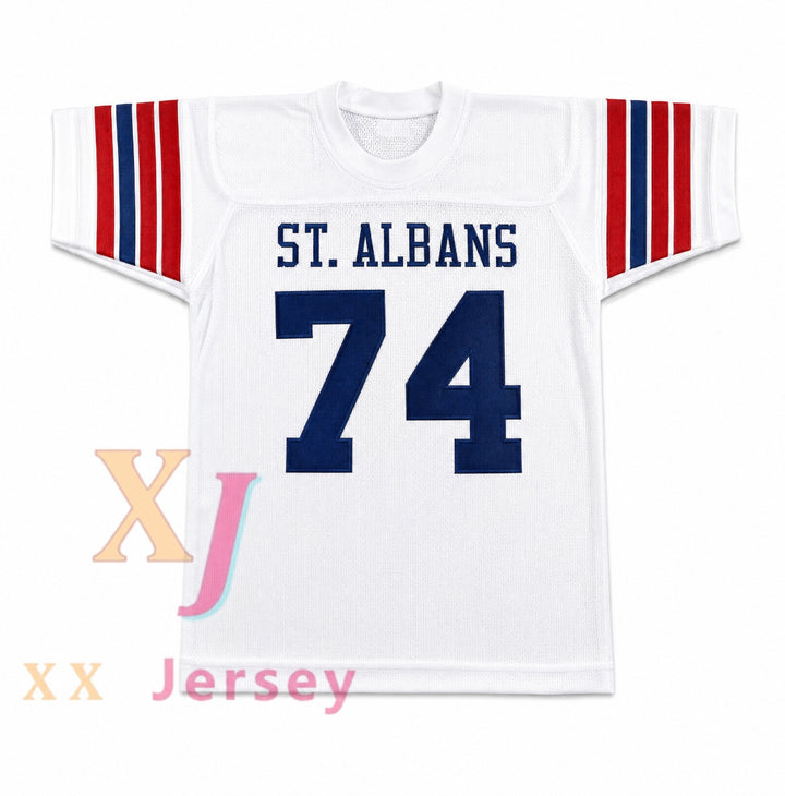 CUSTOM JONATHAN OGDEN 74 SCHOOL FOOTBALL JERSEY All Stitched S-6XL