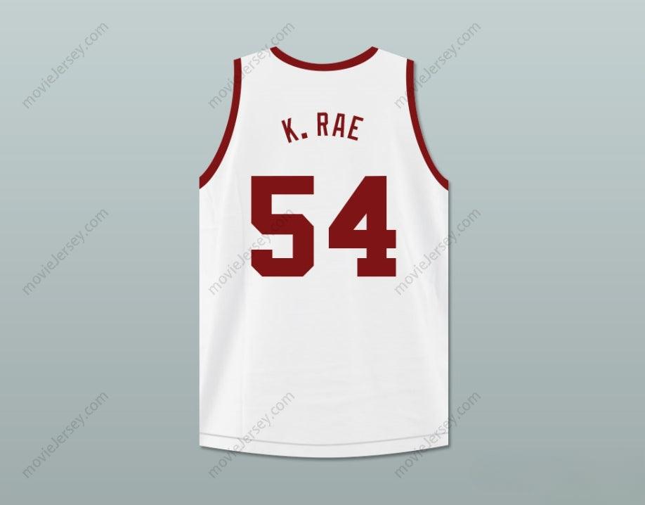 PERSONALIZAR Cualquier nombre número KENNY RAE 54 CAMISETA DE BALONCESTO DE LOS PYTHON EL PEZ QUE SALVÓ Costura superior S-6XL