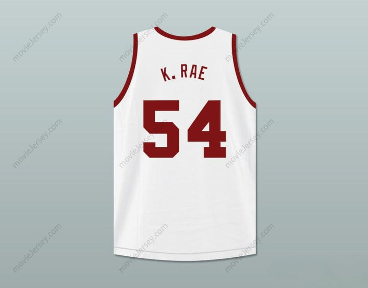 PERSONALIZAR Cualquier nombre número KENNY RAE 54 CAMISETA DE BALONCESTO DE LOS PYTHON EL PEZ QUE SALVÓ Costura superior S-6XL