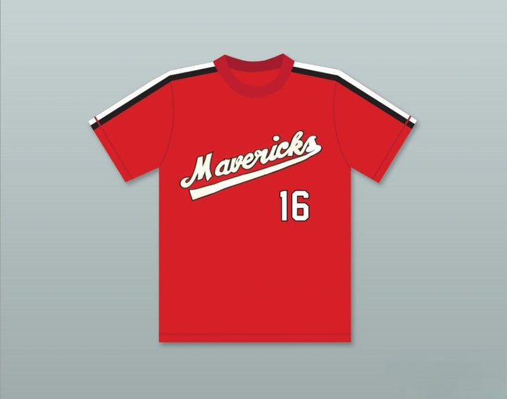 Personaliza Cualquier Nombre Número ROB NELSON 16 CAMISETA DE BÉISBOL THE BATTERED BASTARDS OF BASEBALL Costura Superior S-6XL