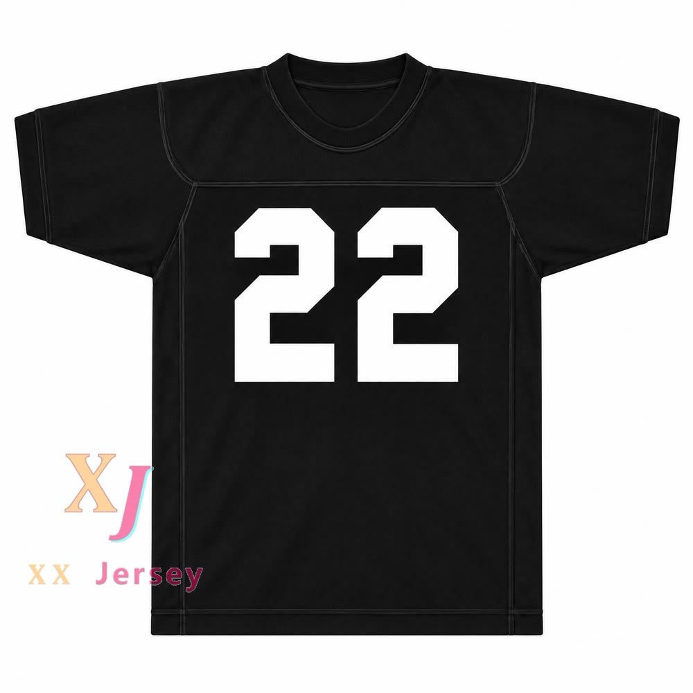 PERSONALIZA Cualquier Nombre Número BURT REYNOLDS 22 PAUL CREWE MEAN MACHINE CONVICTS Camiseta de Fútbol Cosida S-6XL