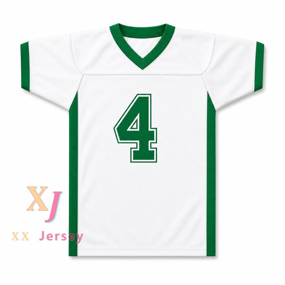 CUSTOM COLIN KAEPERNICK 4 JOHN H. PITMAN HIGH SCHOOL PRIDE FOOTBALL JERSEY S-6XL